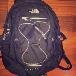 North face backback
